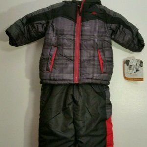 Pacific Trail 2pc Snowsuit Boys Coat & Bib Pants